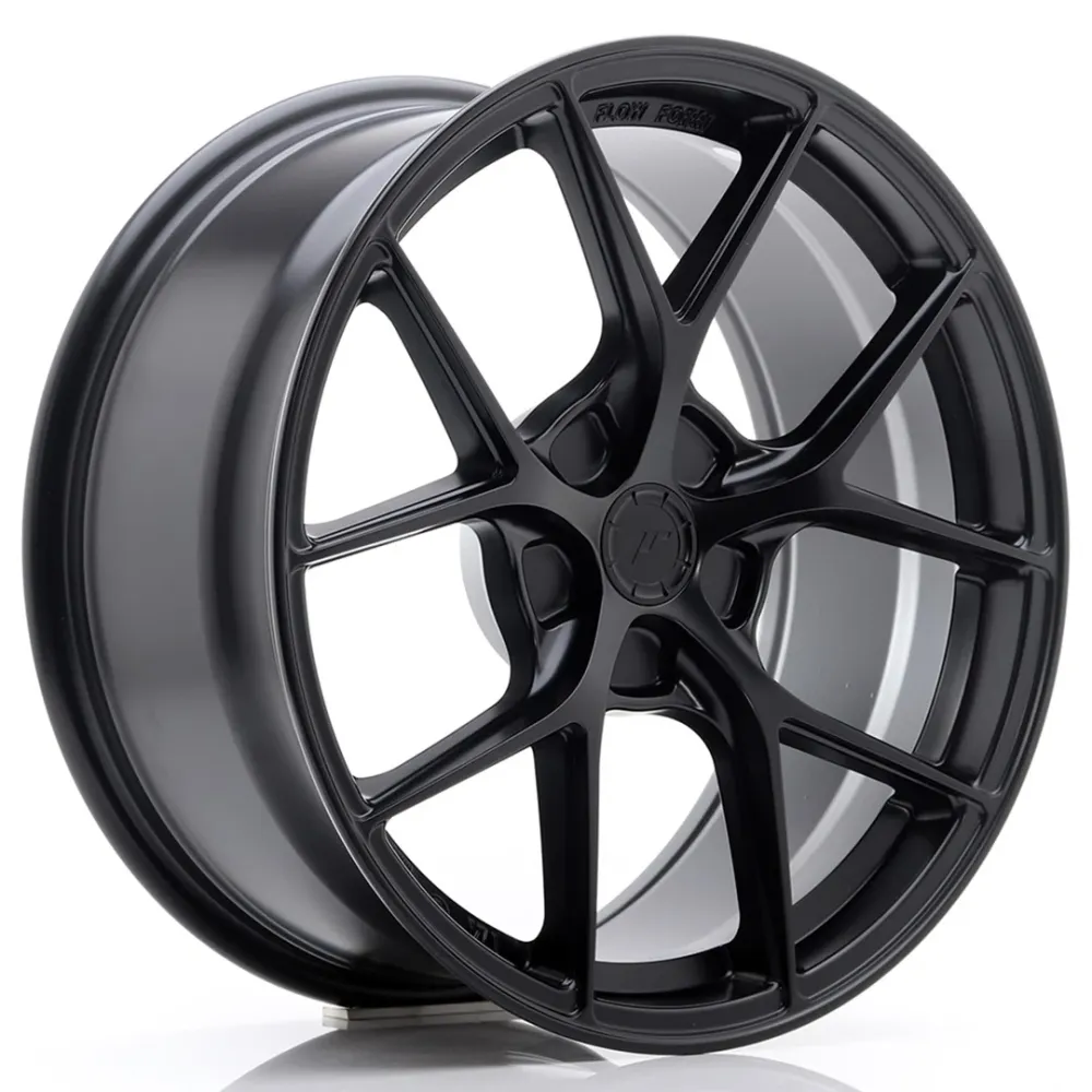 Japan Racing SL-01 Super Light 18x8" (5 hole custom PCD) ET20-40, Flat Ravenzwart