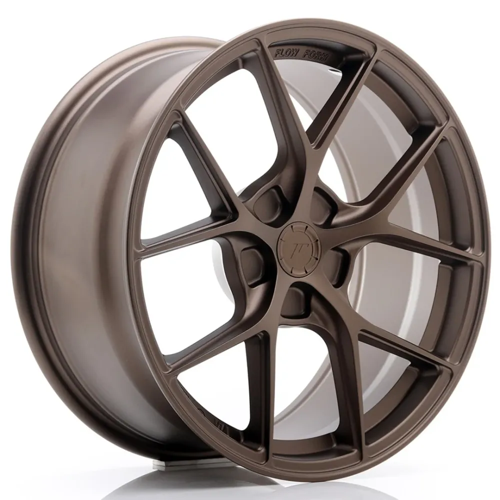 Japan Racing SL-01 Super Light 18x8.5" (5 hole custom PCD) ET20-42, Warm brons