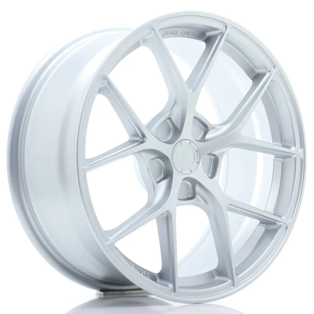 Japan Racing SL-01 Super Light 18x8.5" (5 hole custom PCD) ET20-42, Zilver