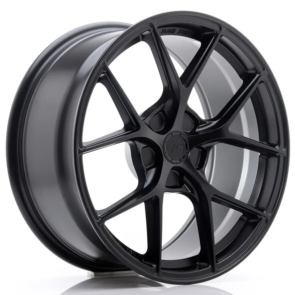 Japan Racing SL-01 Super Light 18x8.5" (5 hole custom PCD) ET20-42, Flat Ravenzwart