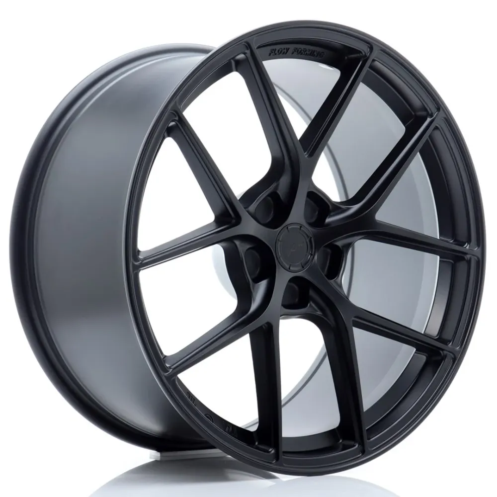 Japan Racing SL-01 Super Light 20x10.5" (5 hole custom PCD) ET15-54, Flat Ravenzwart