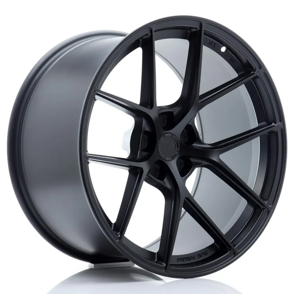 Japan Racing SL-01 Super Light 20x11" (5 hole op maat PCD) ET0-30, Flat Black
