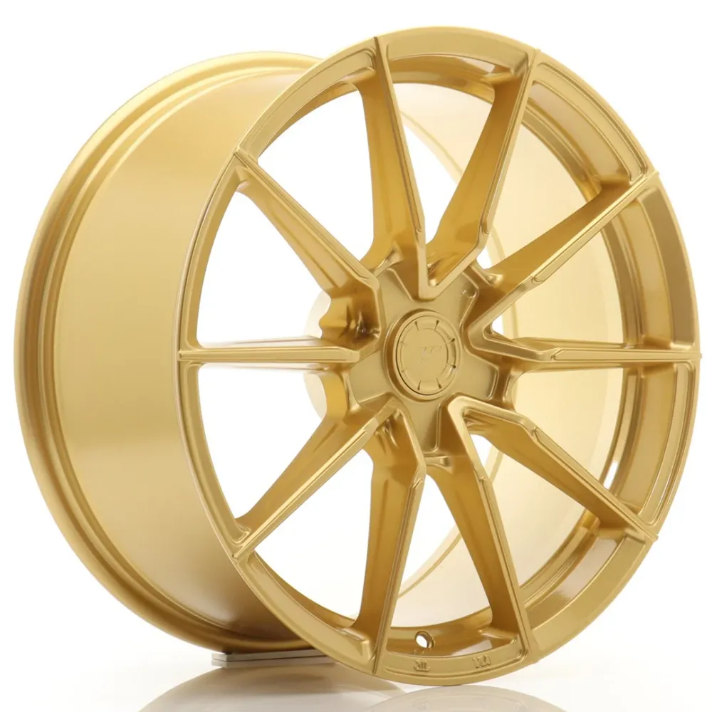 Japan Racing SL-02 Super Light 18x8" (5 hole op maat PCD) ET20-40, Gold