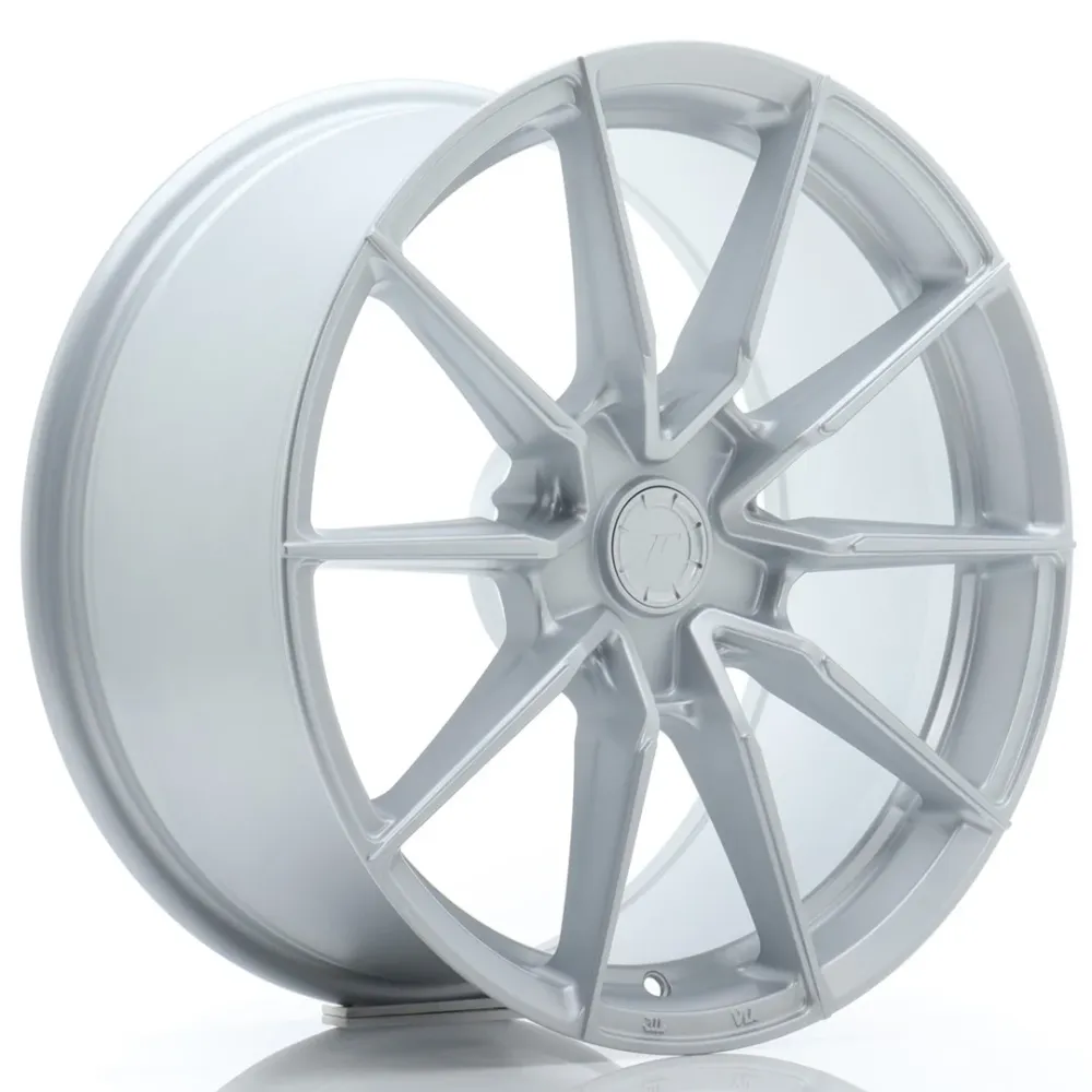 Japan Racing SL-02 Super Light 18x9" (5 hole custom PCD) ET20-51, Machined Kwikzilver