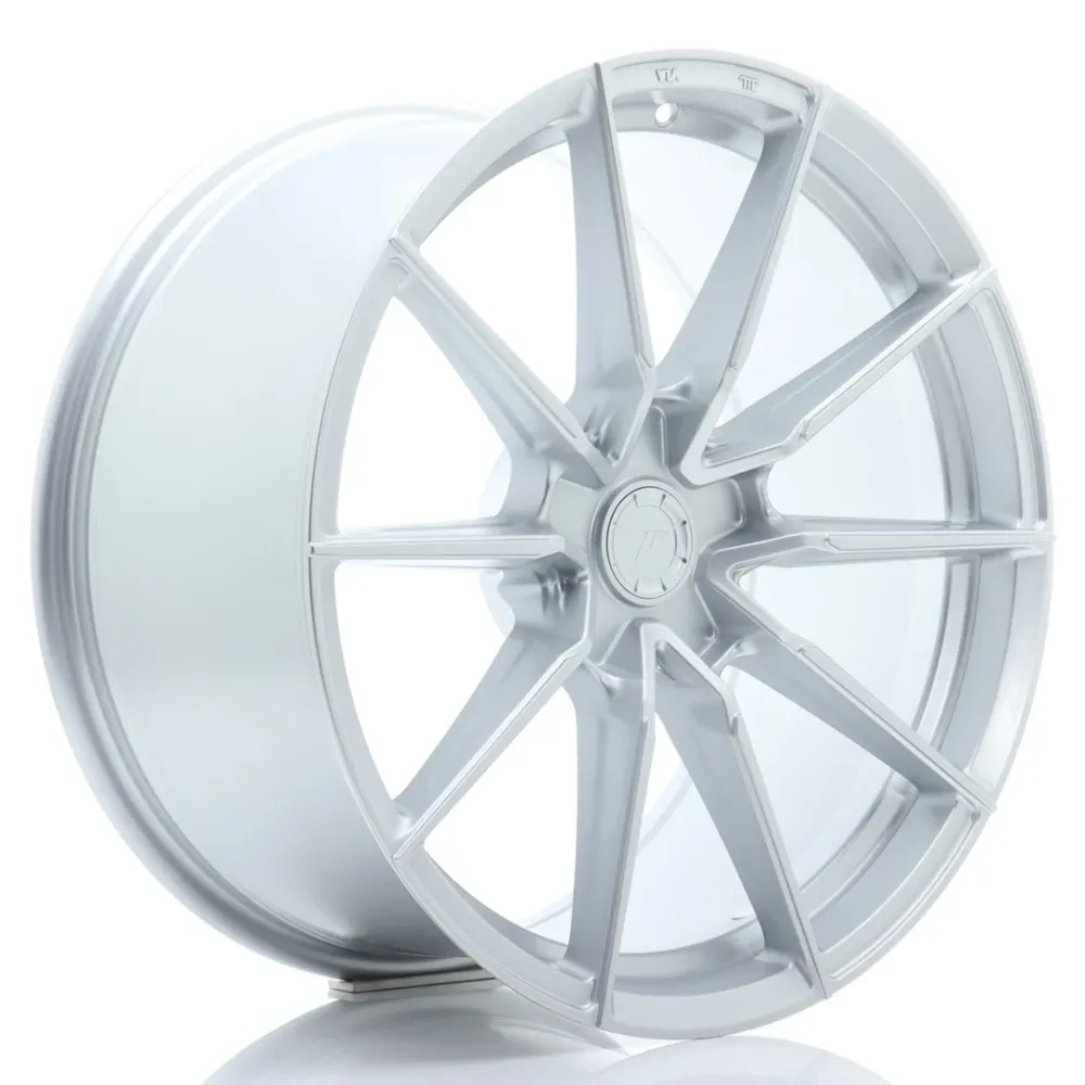 Japan Racing SL-02 Super Light 19x10" (5 hole custom PCD) ET20-51, Machined Kwikzilver