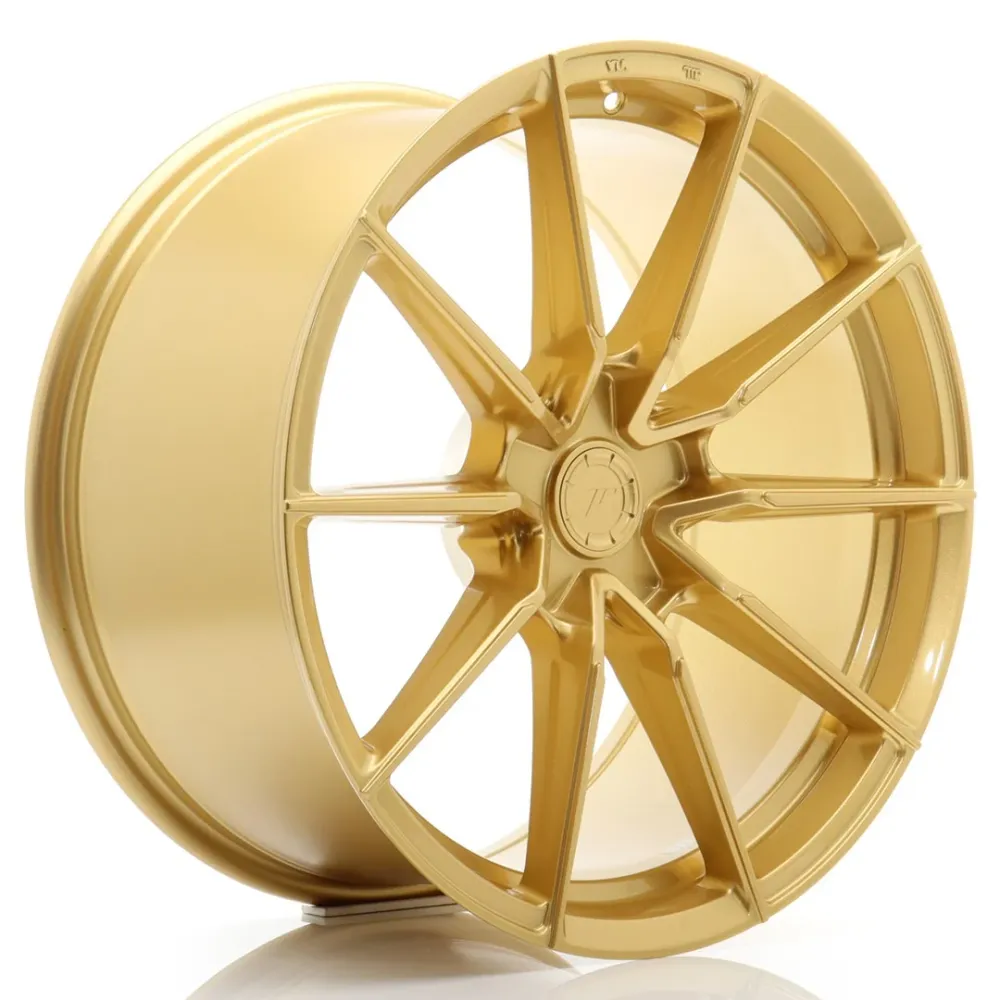 Japan Racing SL-02 Super Light 19x10" (5 hole custom PCD) ET20-51, Goud