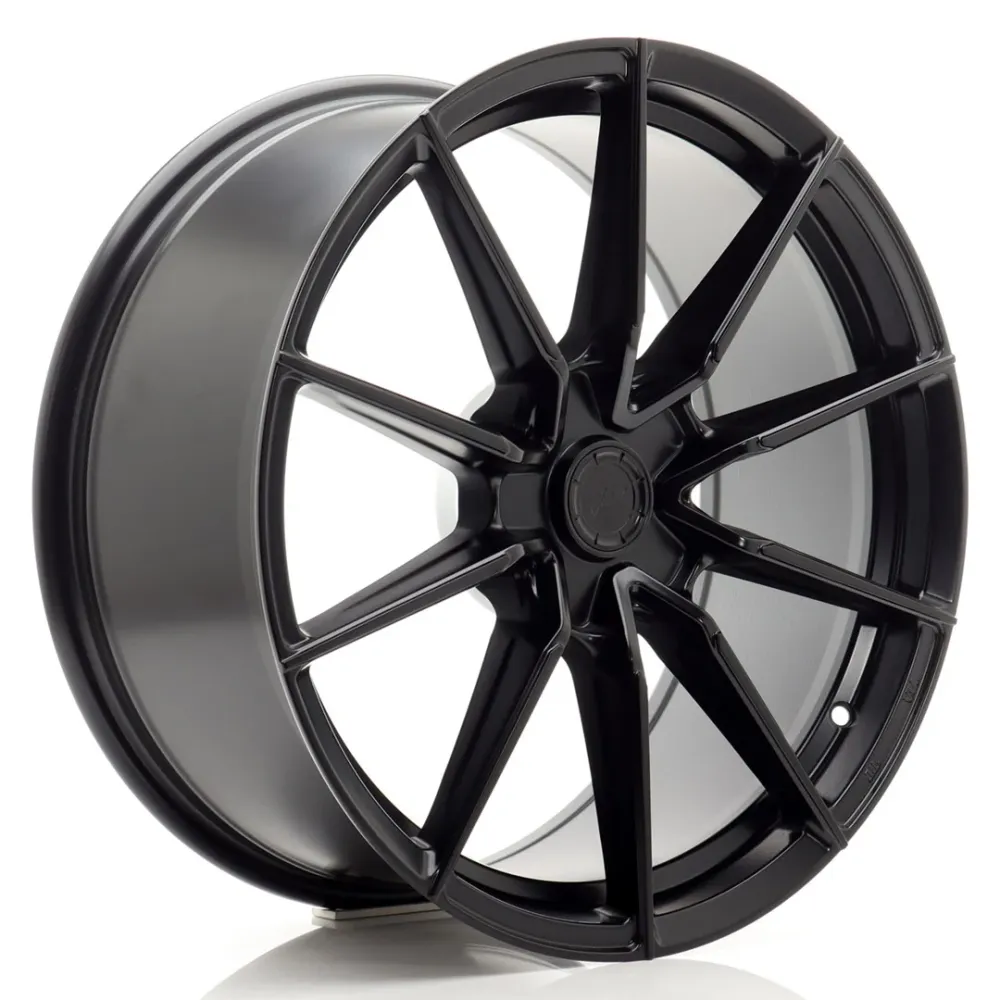 Japan Racing SL-02 Super Light 19x8" (5 hole aangepast PCD) ET20-40, Flat Black
