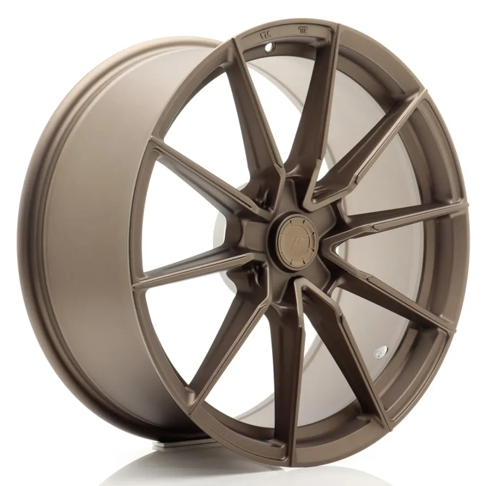 Japan Racing SL-02 Super Light 19x8" (5 hole custom PCD) ET20-40, Bronskleurig