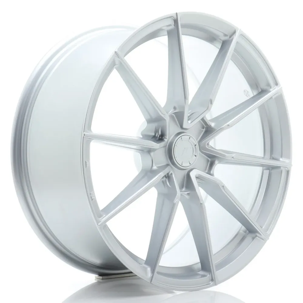 Japan Racing SL-02 Super Light 19x9" (5 hole individueel PCD) ET20-51, Machined Silver