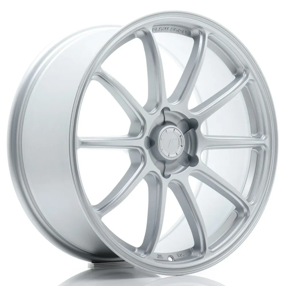 Japan Racing SL-04 Super Light 19x9" (5 hole custom PCD) ET20-51, Kwikzilver