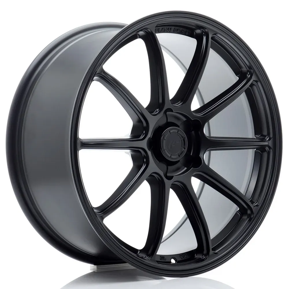 Japan Racing SL-04 Super Light 19x9" (5 hole custom PCD) ET20-51, Flat Zwart
