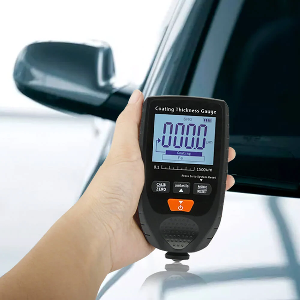 NOYAFA GM998 Numeriek Coating Thickness Gauge Car Paint Measurement