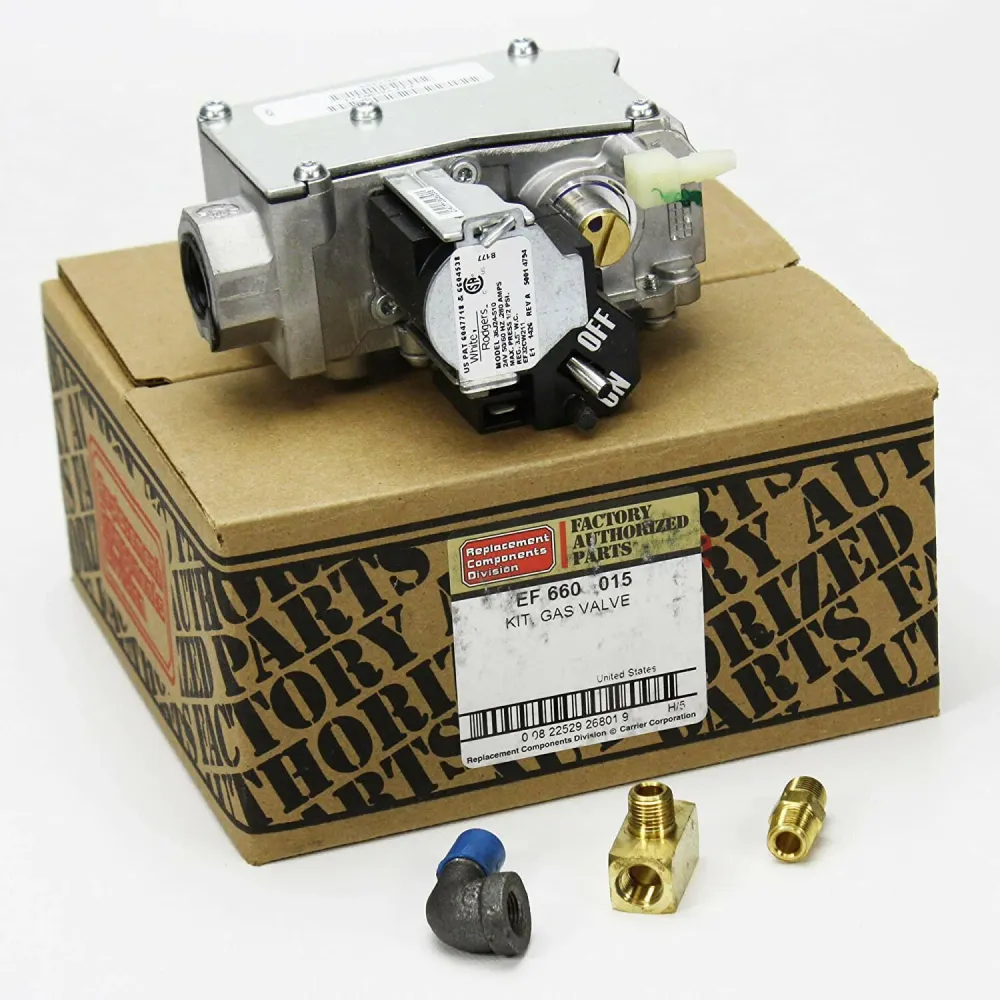 Uitlaatspruitstuk OEM Bryant & Carrier Gas Valve Kit (EF660015)