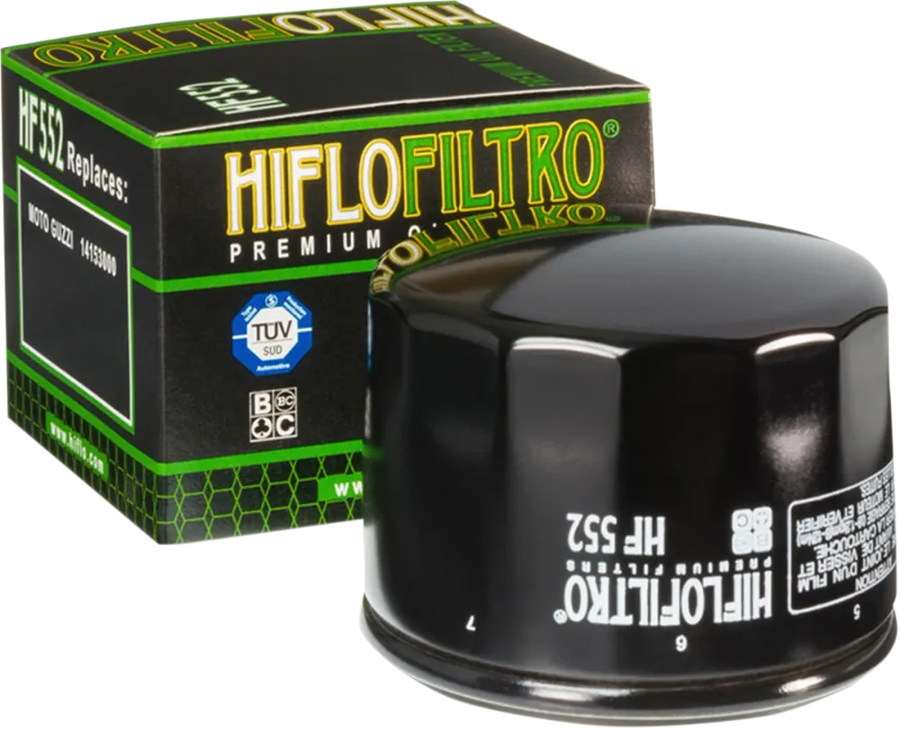 Contactloze HIFLOFILTRO HIFLOFILTRO® OIL FILTERS FLTR OIL MOTO GUZZI HF552