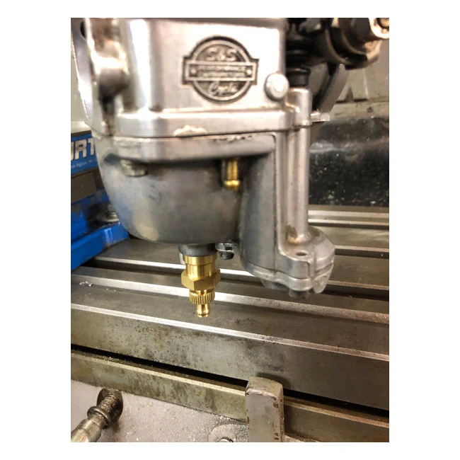 Drenaje De La Cuba Del Flotador Para Carburadores S&S Super B/E/G Para Harley Davidson voor wielkasten