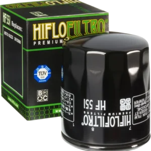 Druk-spuit HIFLOFILTRO HIFLOFILTRO® OIL FILTERS FLTR OIL MOTO GUZZI HF551