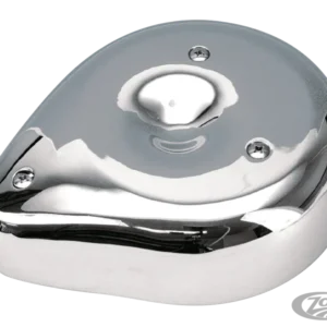 GZP Chrome air cleaner pre-CV carbs Harley-Davidson
