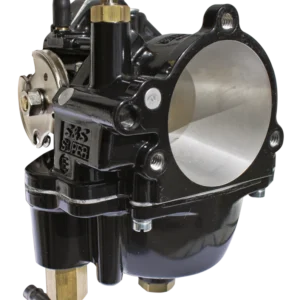 Super E carburetor, ebbenhout Harley-Davidson