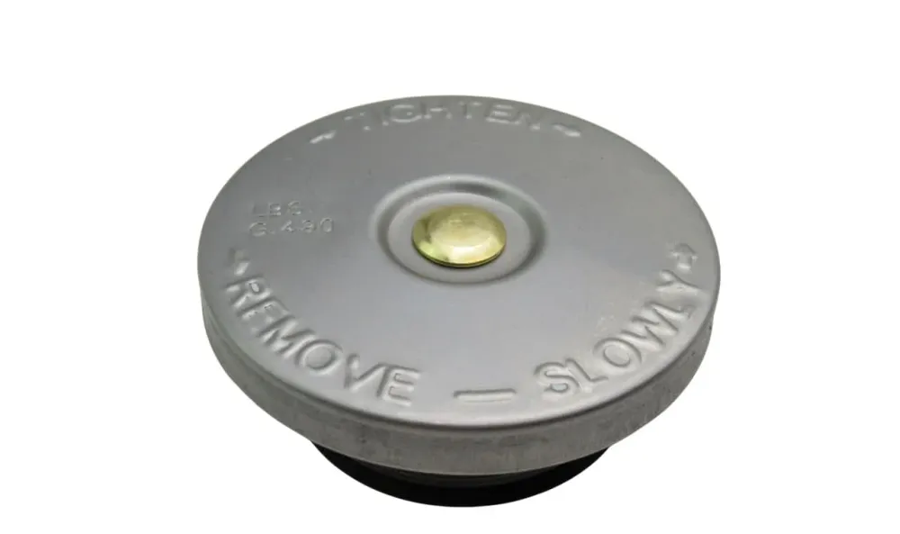 Perkins 4.154 Heat Exchanger Pressure Caps met CE-Keurmerk