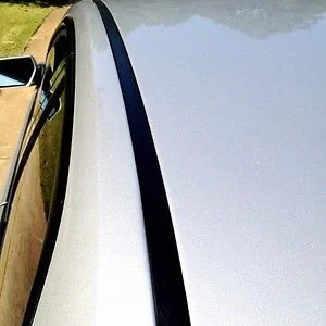 2005-2009 Pontiac G5 Zwart Roof Top Trim Molding Kit