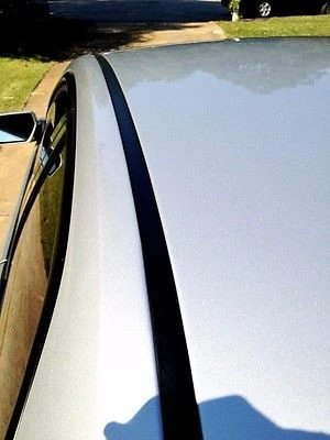 2007-2012 Lexus ES350 Koolzwart Roof Top Trim Molding Kit