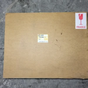 6.8mm Thick Cabin Outer Rear Window Glass 215-6185