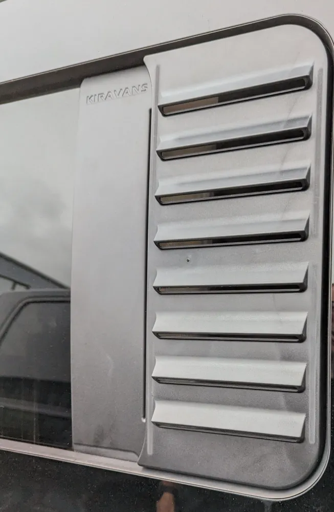 Kiravans Vent Opening Window VW Transporter T5 to T6.1 (2003-2024)