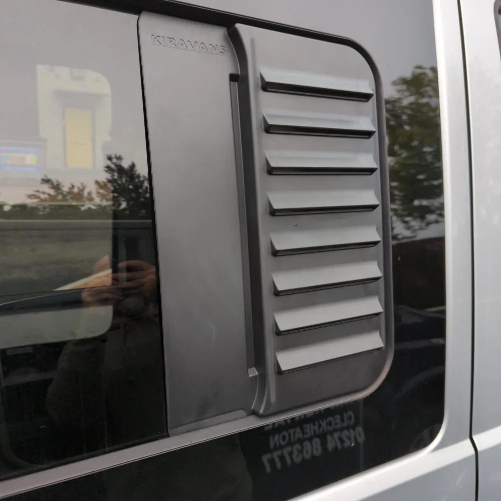Kiravans Vent Opening Window VW Transporter T5 to T6.1 (2003-2024)