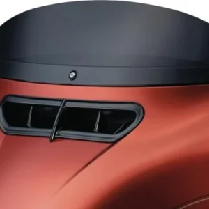 Smooth Windshield Trim Ravenzwart Gloss Smooth Harley-Davidson