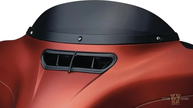 Smooth Windshield Trim Ravenzwart Gloss Smooth Harley-Davidson