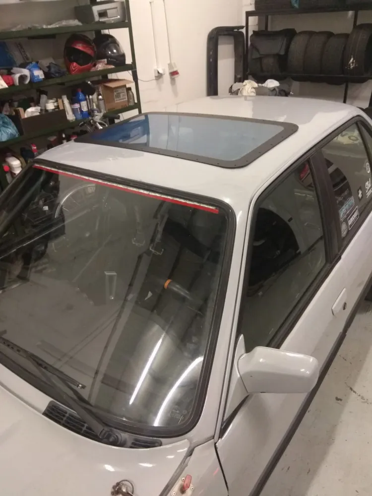 Sunroof Cover Bmw E30