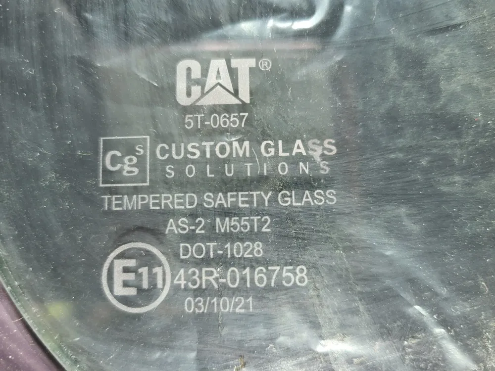 Tempered Safety Glaswerk 5T-0657