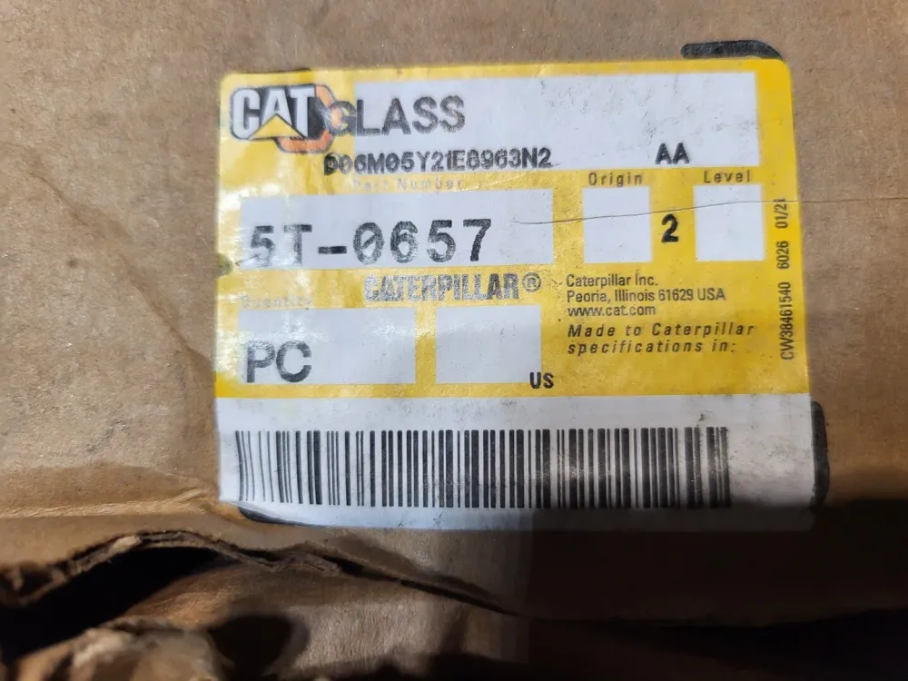 Tempered Safety Glazen 5T-0657