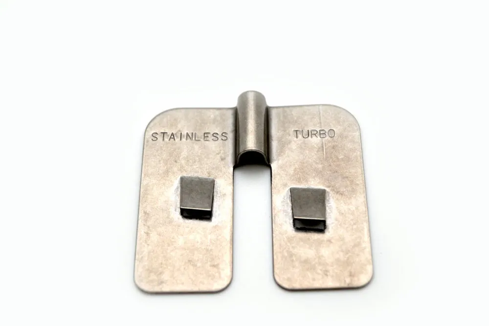 Turbo 12 Stainless Steel Trim Plate