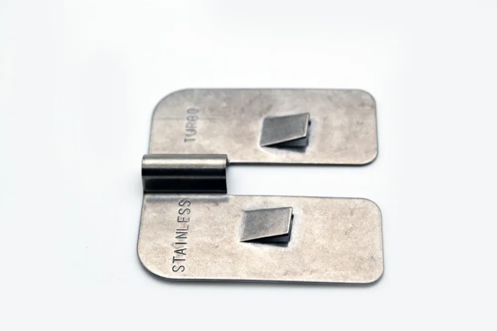 Turbo 12 Stainless Steel Trim Plate