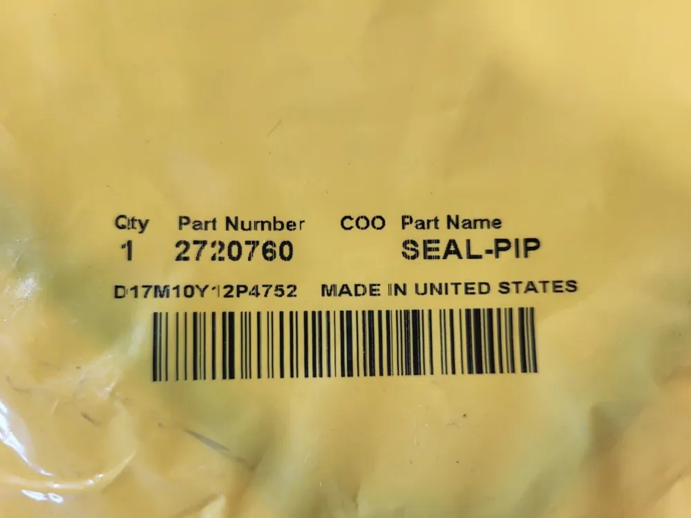 Valve Cover Press Place Seal Lip 2720760
