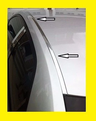 1992-1995 Honda Civic Chroom Roof Top Trim Molding Kit