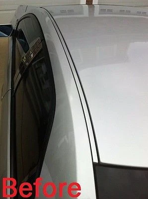 1992-1995 Honda Civic Chroom Roof Top Trim Molding Kit