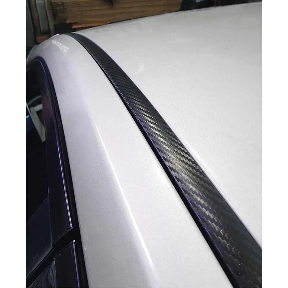 2017-2020 Hyundai Elantra Ebbenhout Carbon Fiber Roof Top Trim Molding Kit