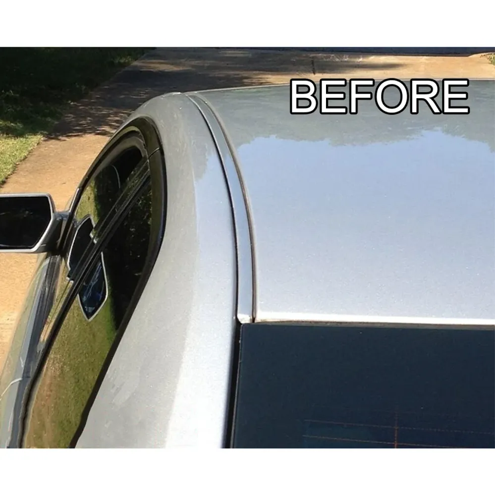 2017-2020 Hyundai Elantra Ebbenhout Carbon Fiber Roof Top Trim Molding Kit