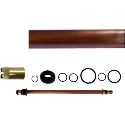 Prier Rebuild (all internals) Kit 14" P-118 Één Handle Hot & Cold Wall Hydrant - P-118KT-807-14
