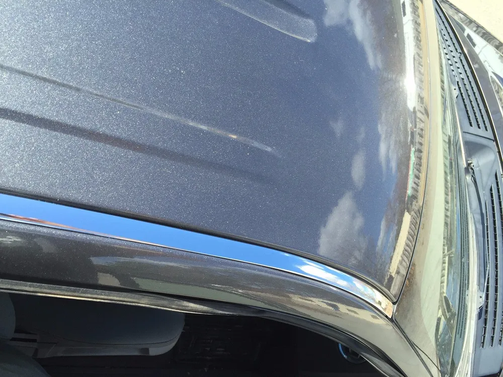 2005-2021 Nissan Frontier Verchroomd Roof Top Trim Molding Kit
