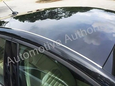 2013-2017 Ford Fusion Metaalglans Roof Top Trim Molding Kit