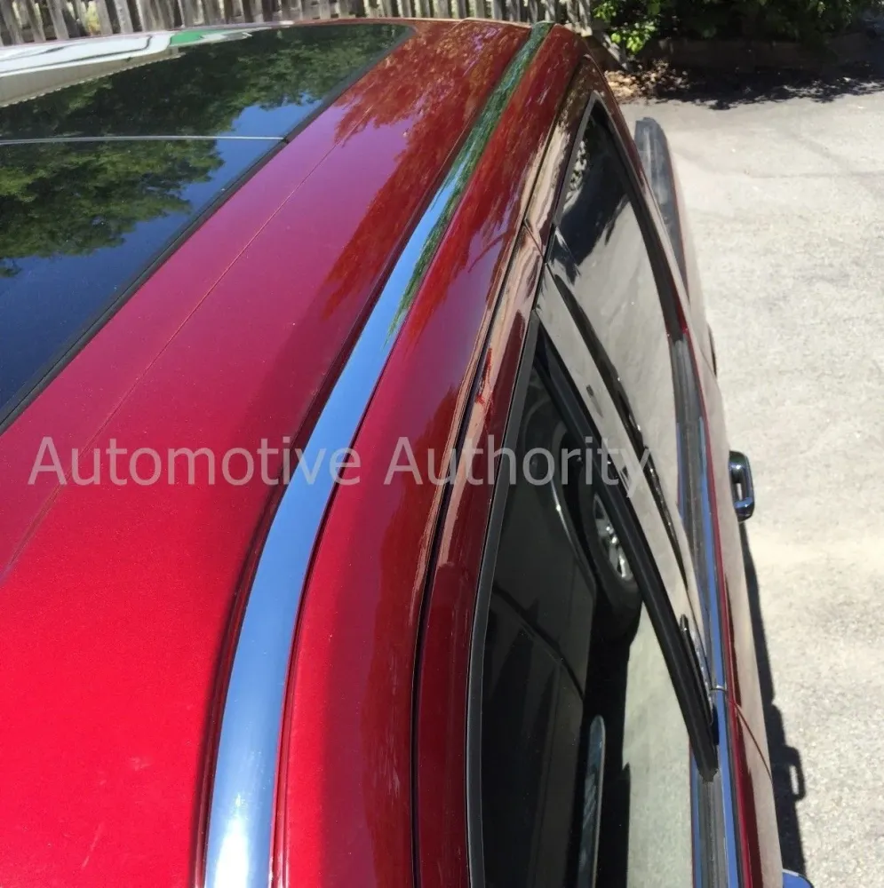2014-2022 Chevy Colorado Verchroomd Roof Top Trim Molding Kit
