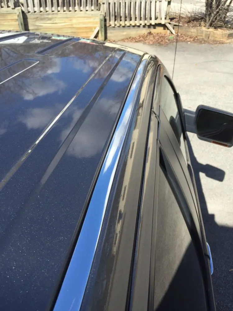 2014-2022 Chevy Colorado Verchroomd Roof Top Trim Molding Kit