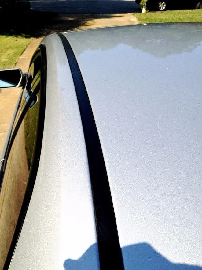2015-2017 Chrysler 200 Ravenzwart Roof Top Trim Molding Kit