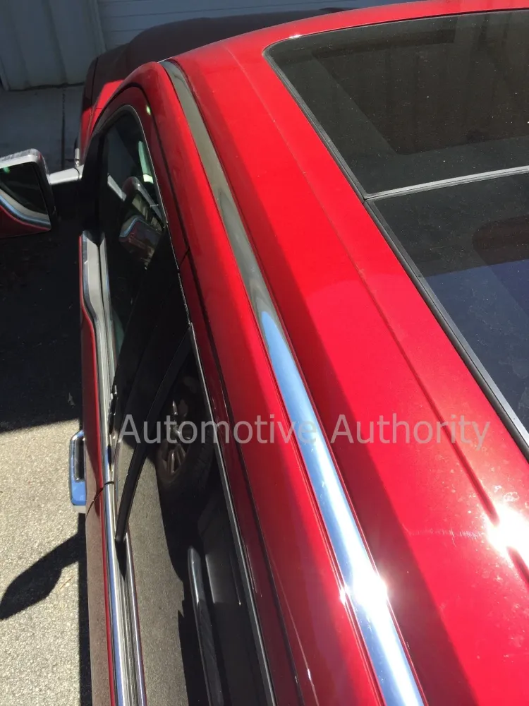 2015-2020 Ford F150 Metaalglans Roof Top Trim Molding Kit