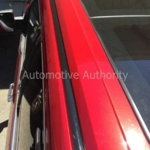 2021-2026 Ford F150 Zwart Carbon Fiber Roof Top Trim Molding Kit