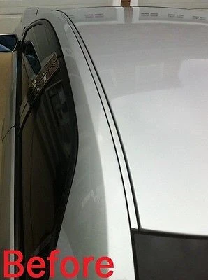 Heavy Duty 2011-2017 Nissan Juke Metaalglans Roof Top Trim Molding Kit