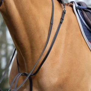Vervangingsonderdeel Mild Rubber Reins Brown/Brown C